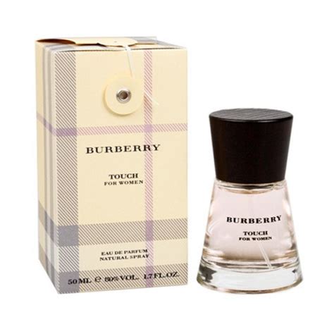 burberry touch femme 50ml|burberry touch for women notes.